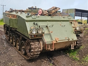 Customer Photo of Tank Driving Scotland
